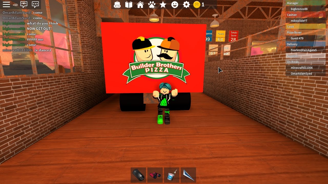 Roblox Work At A Pizza Place Money Hack