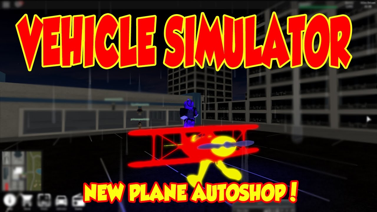 When will the new roblox vehicle simulator plane come out game